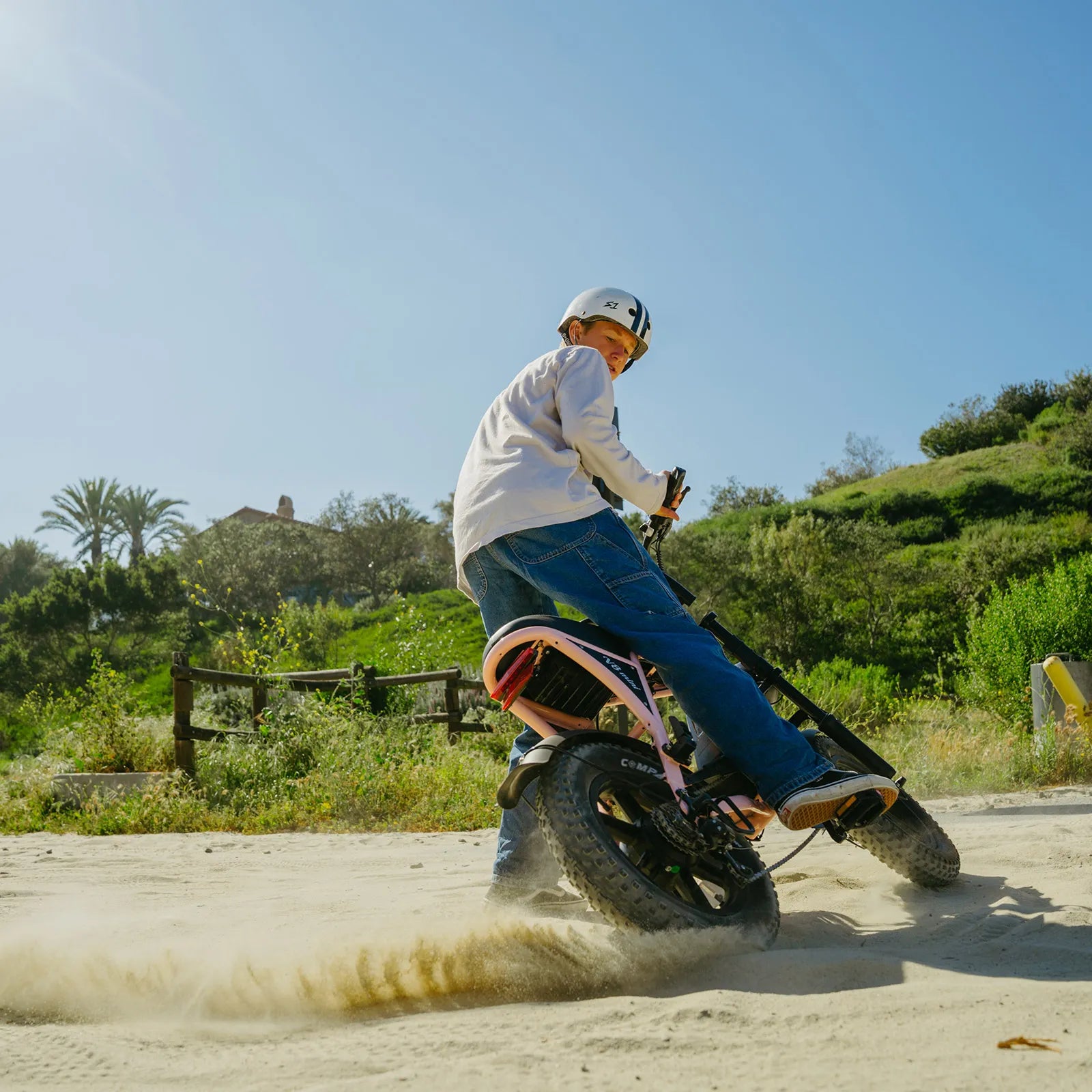 UXI V8 Mini Electric Bike - Black