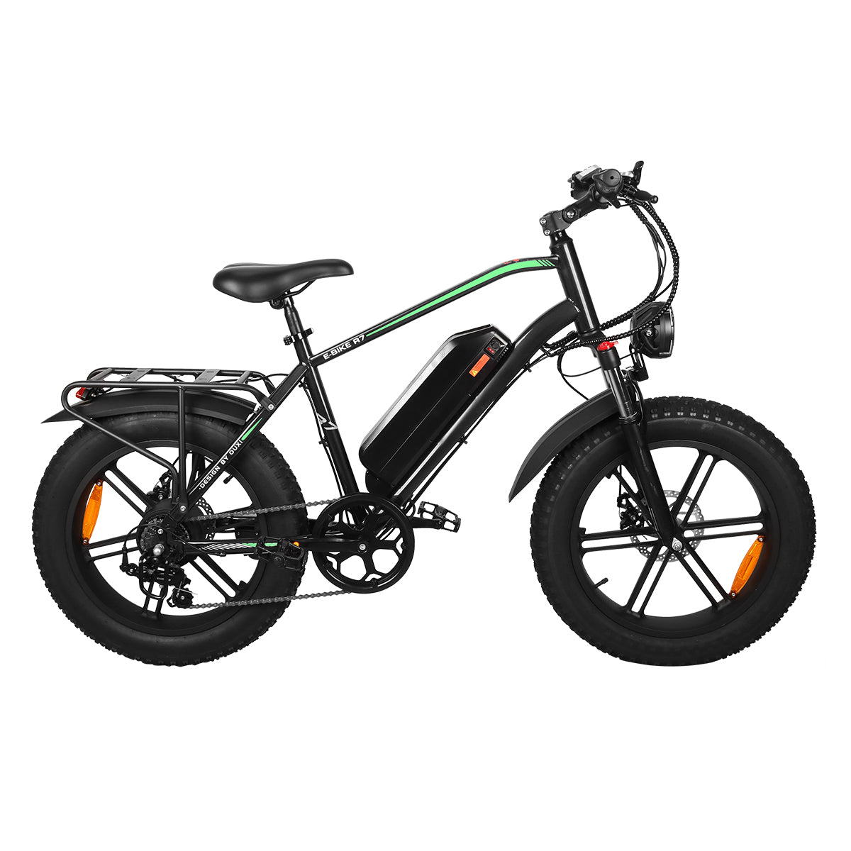 750w electric bicycle 2024 Accolmile Cola Bear 48V eMTB with Bafang BBH02B Mid Drive Ki Varstrom 750W Battery Rattan 48V 750W LM Fat