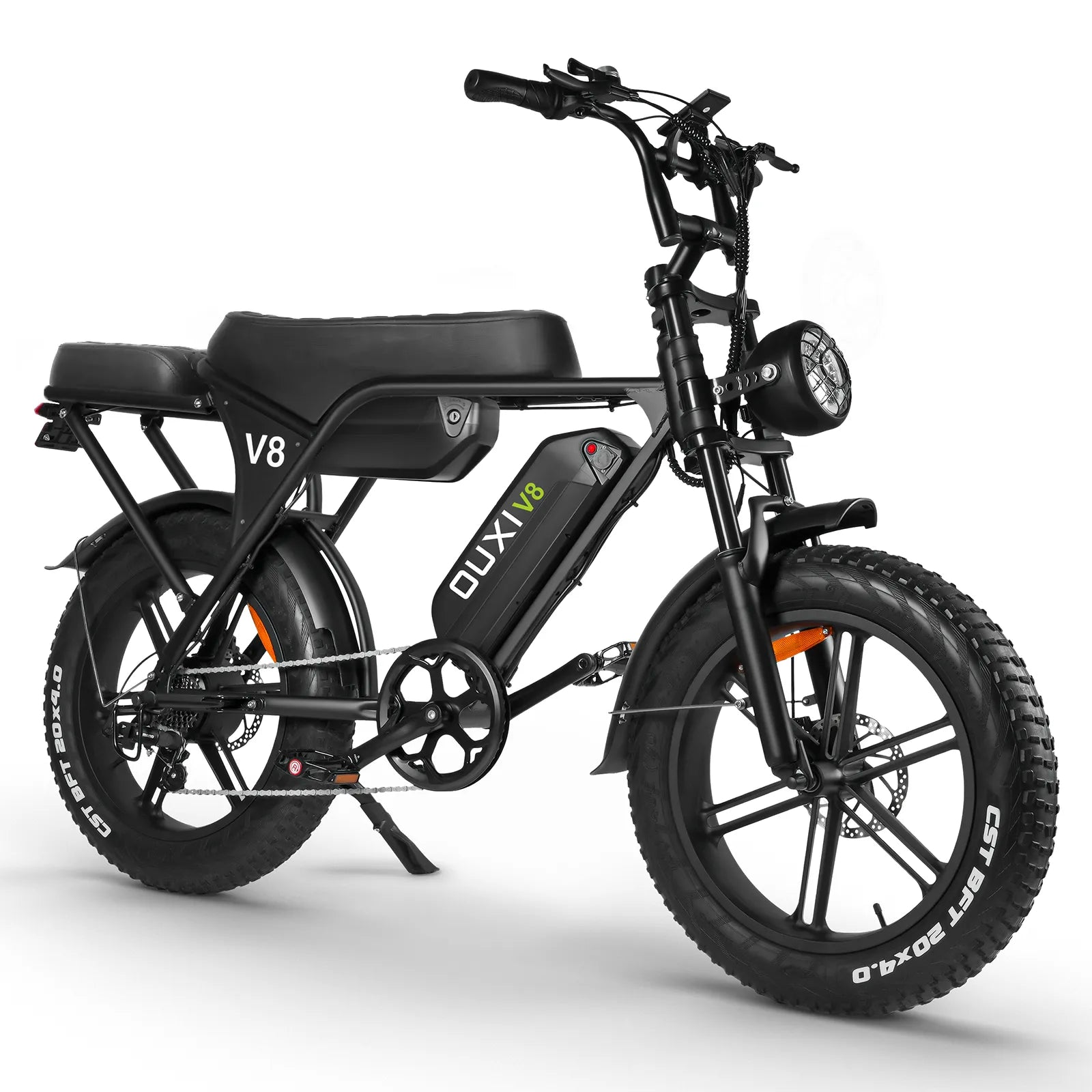 OUXI V8 Max Dual-Battery E-bike