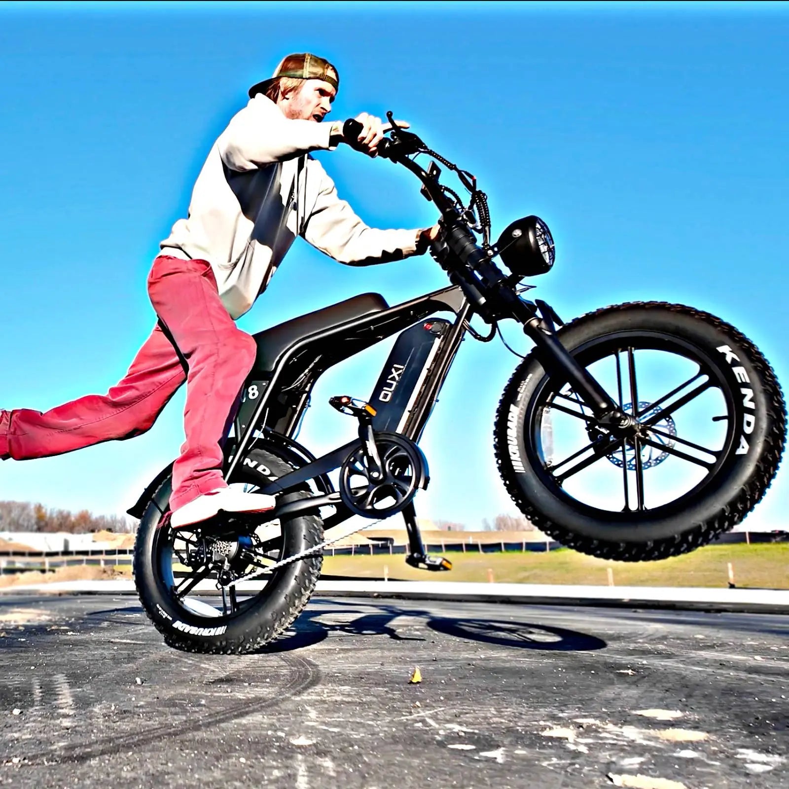OUXI V8 750W Fat Tire Electric Bike OUXI V8 750W Fat Tire Electric Bike