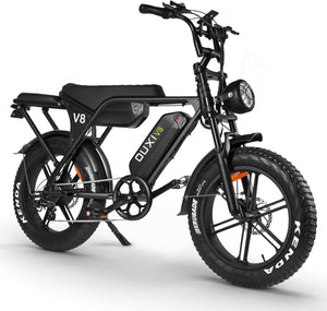 Long range electric motorbike OUXI V8 Max 750W